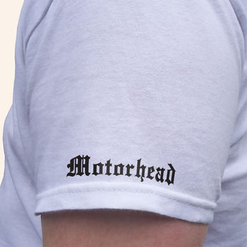 Men's Motorhead T Shirt, 8 of 9