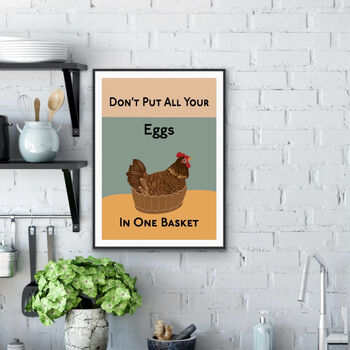 Don't Put All Your Eggs In One Basket, 4 of 4