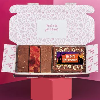Halloween Brownie Slab Pick Your Design, 6 of 6
