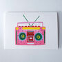 Boom Box Card, thumbnail 5 of 5