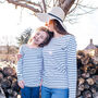 Personalised Family Breton Tops, thumbnail 1 of 6
