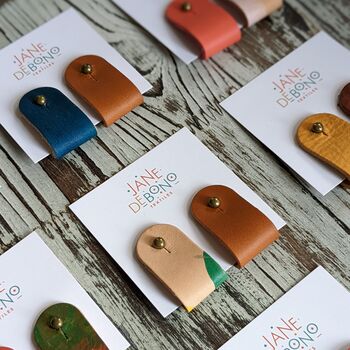 Set Of Two Cables Ties, Cable Tidies, Cable Organisers, 3 of 9