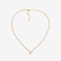Kinmokusei 18 K Gold Plated Floral Pendant Necklace, thumbnail 3 of 6