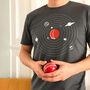 Everything Revolves Around Cricket Organic T Shirt, thumbnail 1 of 5