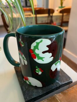 Christmas Pudding Mug, 2 of 3