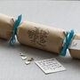 Two Personalised Luxury Crackers With Charm, thumbnail 3 of 5