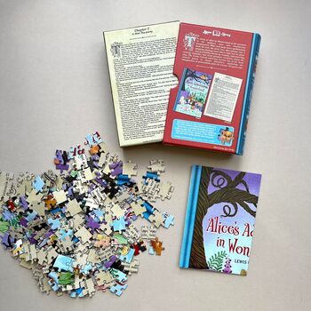 Jigsaw Library: Alice In Wonderland, 5 of 5