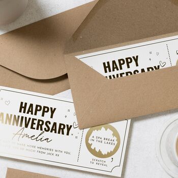 Spa Day Anniversary Voucher For Her Or Him, 8 of 9