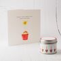 Happy Birthday Card And Candle Gift: Cupcake, thumbnail 1 of 4