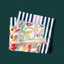 Pick N Mix Silk Scarf | Colourful Gift For Sweet Lovers, thumbnail 2 of 5