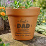 Personalised Best Ever Plant Pot Gift, thumbnail 1 of 7