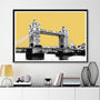 London Art Print London Gift Tower Bridge, thumbnail 5 of 12
