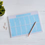 New Week New Goals To Do List Weekly Planner Desk Pad, thumbnail 5 of 10