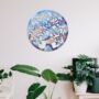 Mystery Metal Tree Of Life Round Modern Room Wall Art, thumbnail 5 of 12