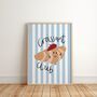 Croissant Club Art Print, thumbnail 1 of 10