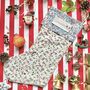 Christmas Embroidered Name Patch For Stockings And Santa Sacks, thumbnail 2 of 9