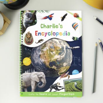 Personalised Childrens Encyclopedia, 3 of 10