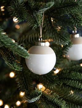 Holwell Christmas Baubles Set Of Three, 2 of 2