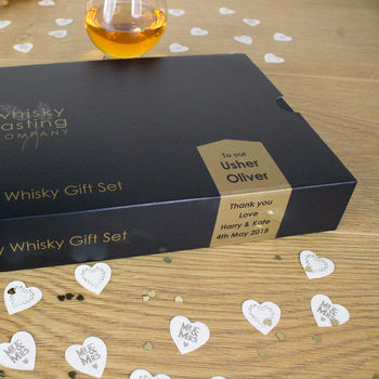 Usher Whisky Gift Set, 2 of 5