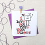 'I Love You More Than…' Personalised Anniversary Card, thumbnail 1 of 4