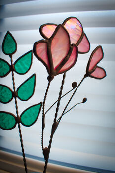 Sweetpea Everlasting Stained Glass Flowers, 4 of 12