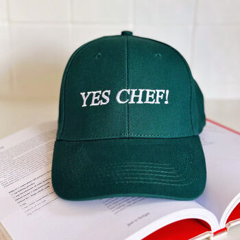 Yes Chef! Funny Slogan Cap, 3 of 6