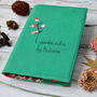 Personalised Linen 'Garden Notes By' Notebook, thumbnail 1 of 8