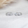 Sterling Silver Guinea Pig Earrings, thumbnail 4 of 7