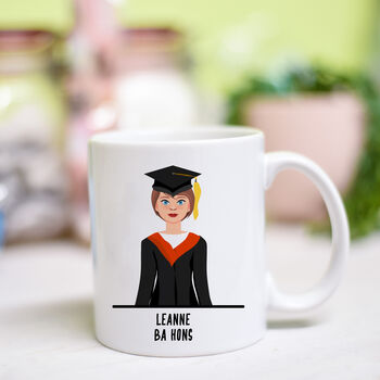 Personalised Create Your Own Graduate Mug Gift, 7 of 10