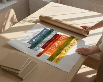 Lake District Peaks Book Stack Art Print, 4 of 6