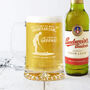 'Dad Lives On Greens' Father's Day Golf Beer Tankard, thumbnail 2 of 5