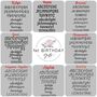 Personalised Grey Knitted Bunny Comforter Set, thumbnail 7 of 7