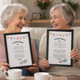 Personalised 70th Birthday Gift Print Special Poem, thumbnail 3 of 10