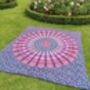 Large Mandala Picnic Blanket, thumbnail 4 of 12