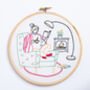 Unwind Embroidery Kit, thumbnail 5 of 6