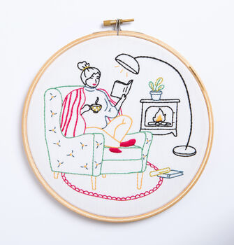 Unwind Embroidery Kit, 5 of 6