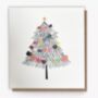 Pack Of Eight Bright Embossed Christmas Cards, thumbnail 5 of 5