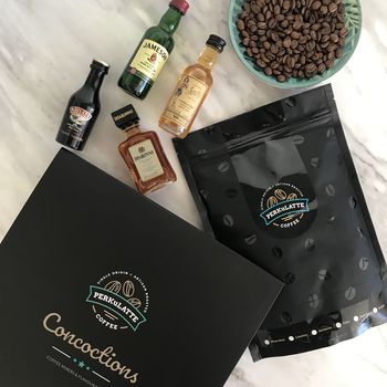 Whiskey Coffee Gift Set, 3 of 4