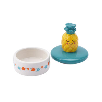 Pineapple Trinket Pot | Jewellery | Gift Box, 2 of 3