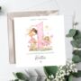 Fairy 3rd Birthday Card, Pink Birthday Card For Daughter, Granddaughter, Any Relationship, thumbnail 5 of 6