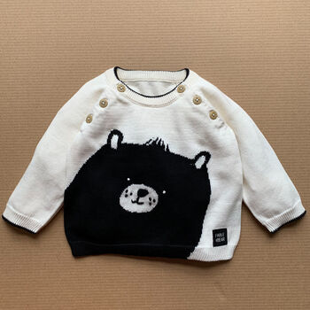 Bear Baby And Toddler Jumper, 2 of 11