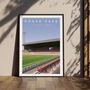 Sunderland Roker Park Fulwell End Poster, thumbnail 3 of 7