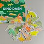 Dino Dash Dinosaur Shaped Puzzle, thumbnail 1 of 3