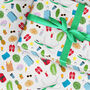 Holiday Wrapping Paper Rolls Or Folded, thumbnail 2 of 3