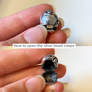 Sterling Silver Symbol Clasp Mascot Bracelet, 5 of 7