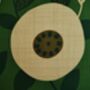 Green Floral Lampshade Handmade Fabric Lamp Shade Table Floor Or Ceiling Pendant, thumbnail 2 of 11