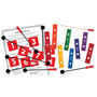 Rainbow Xylophone Family Fun Christmas Crackers Set Of Eight, thumbnail 4 of 5