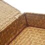 Pack Of Two Natural Woven Seagrass Storage Box, thumbnail 2 of 4