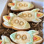 Personalised Hand Decorated Fathers Day Rocket Biscuits, thumbnail 2 of 7