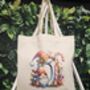 Personalised Christmas Tote Bag, thumbnail 2 of 6